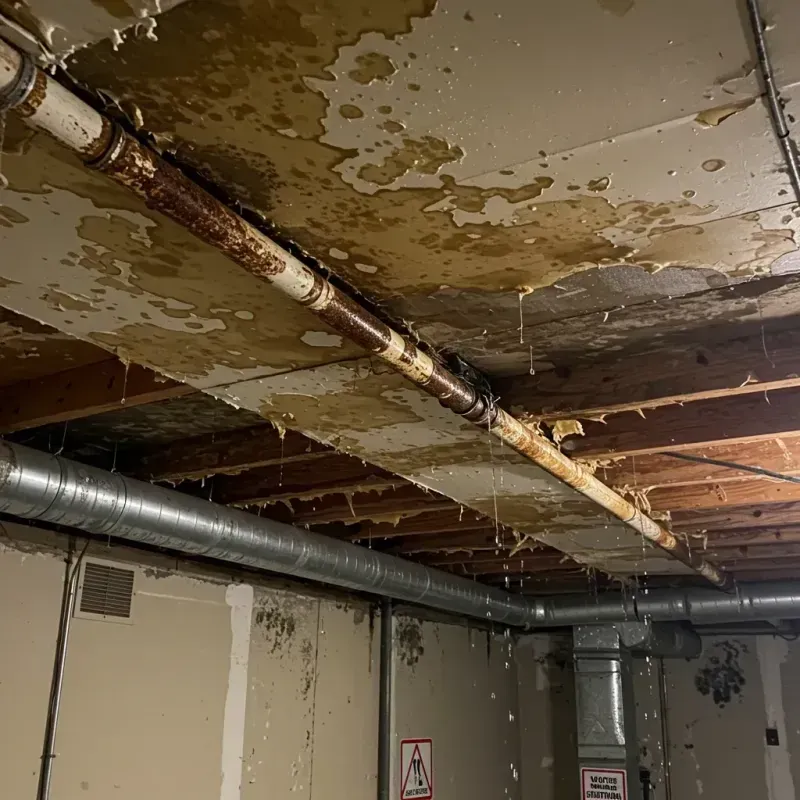 Ceiling Water Damage Repair in Meade County, KY