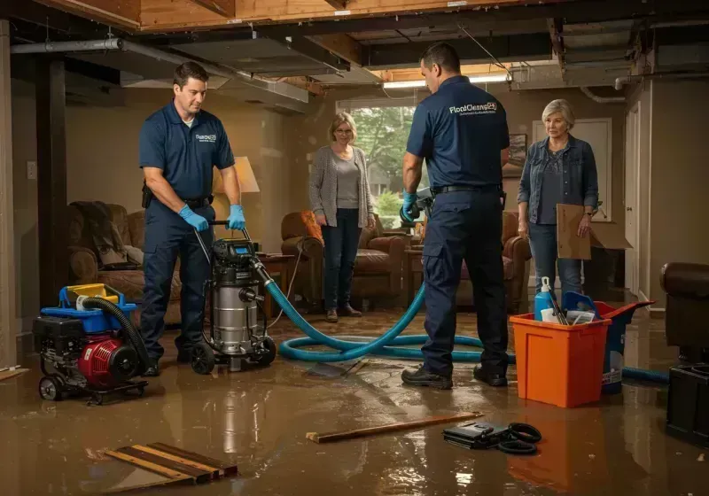 Basement Water Extraction and Removal Techniques process in Meade County, KY