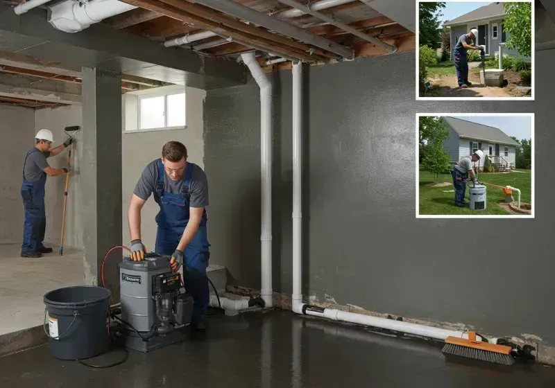 Basement Waterproofing and Flood Prevention process in Meade County, KY